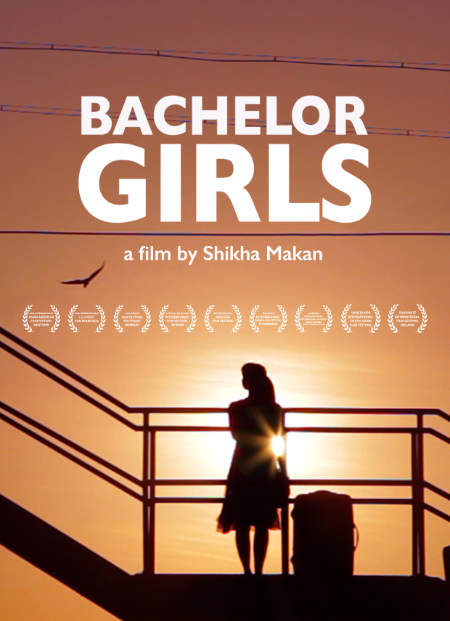 Bachelor Girls documentary film poster